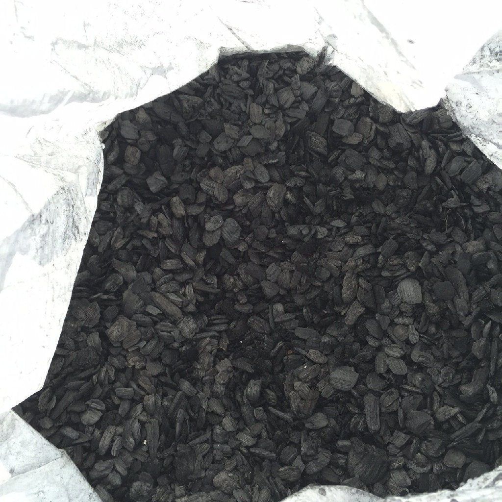 BuildASoil Charged Bio Char - 1 Cubic Foot Bag