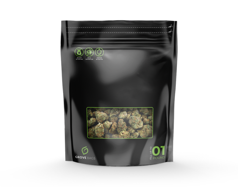 Grove Bags TerpLoc 1 Pound Window Pouch
