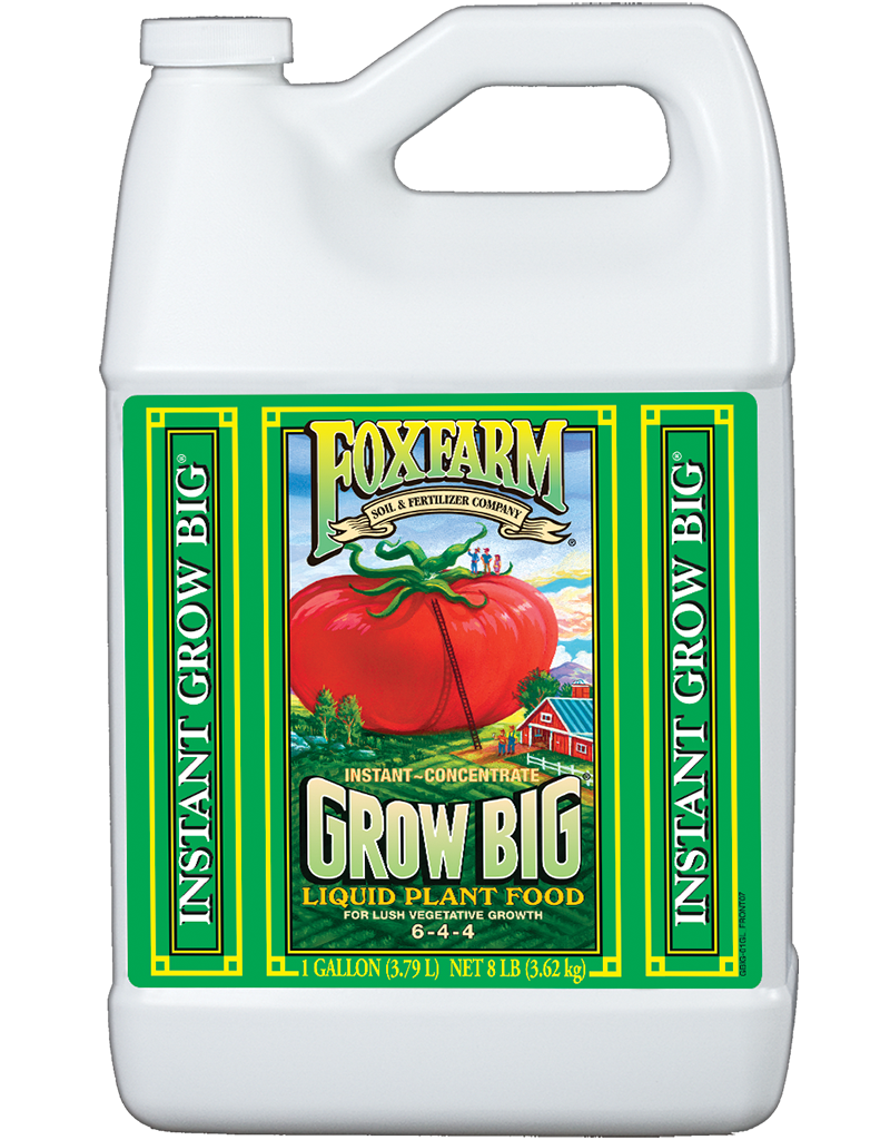 Fox Farm Grow Big Liquid Concentrate, 1 gal