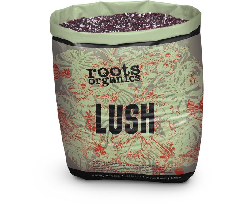Roots Organics LUSH, Potting Mix, 1.5 cu ft