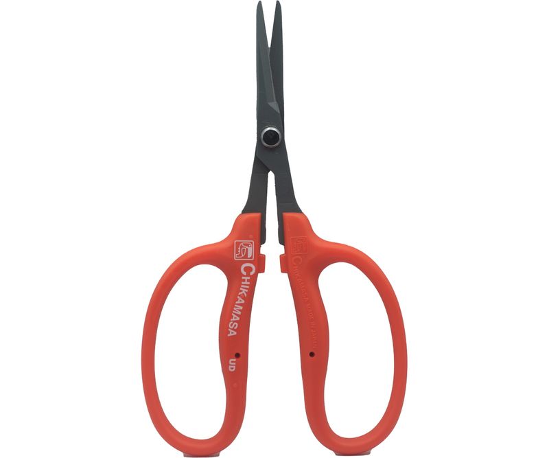 Chikamasa B500SL Scissors, Slanted Blade, SS/EL