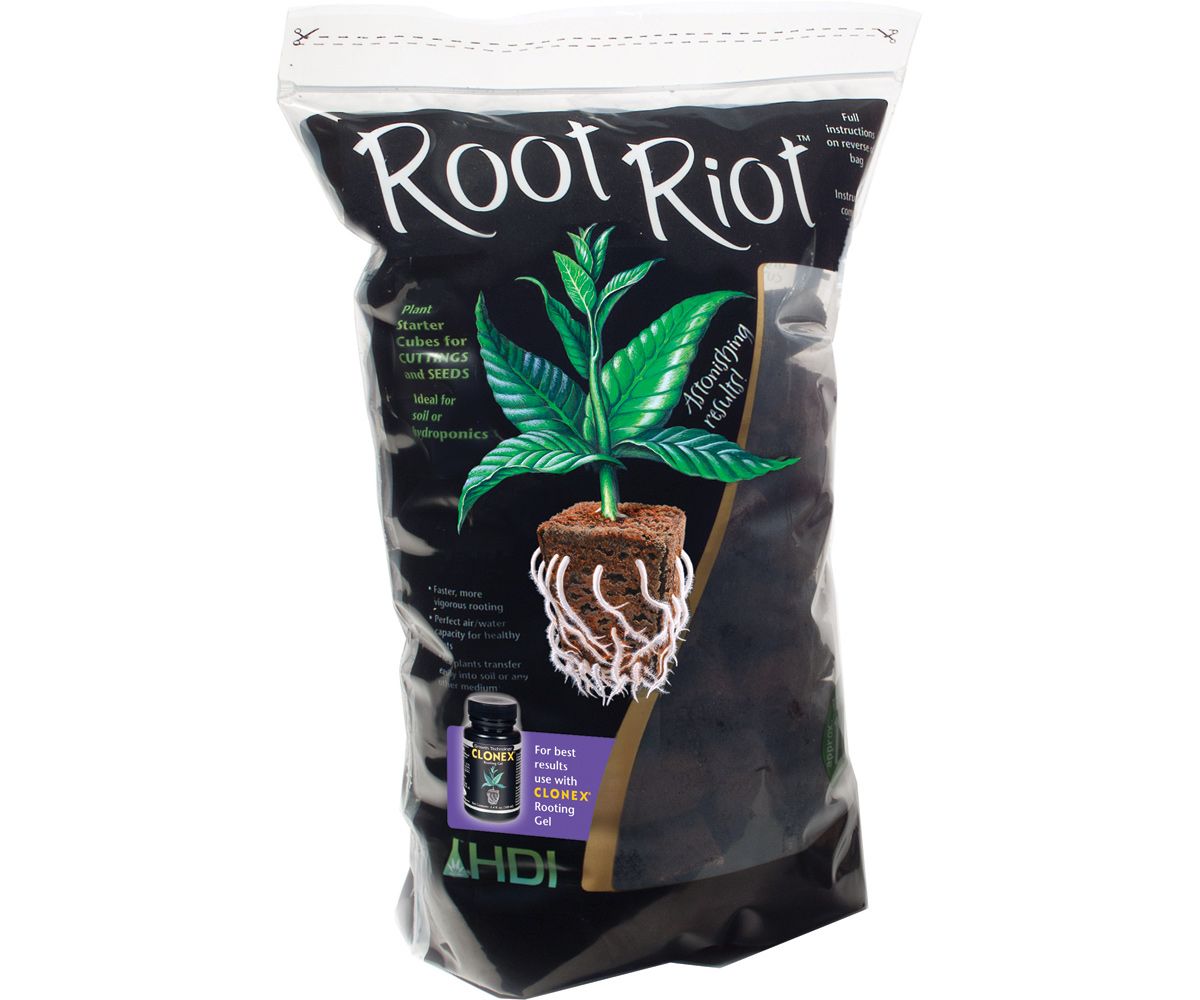 Root Riot Cubes, Bag of 100
