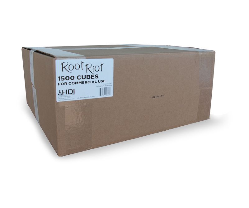 Root Riot Replacement Cubes - 1500 Cubes