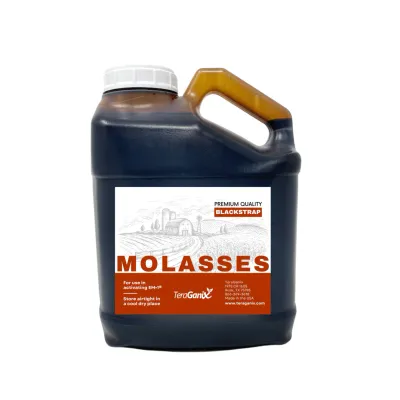 Teraganix Unsulfured Blackstrap Molasses, 1 gal