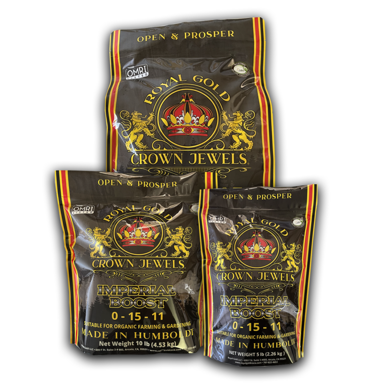 Royal Gold Crown Jewels Imperial Boost 0-15-11  - 5lb