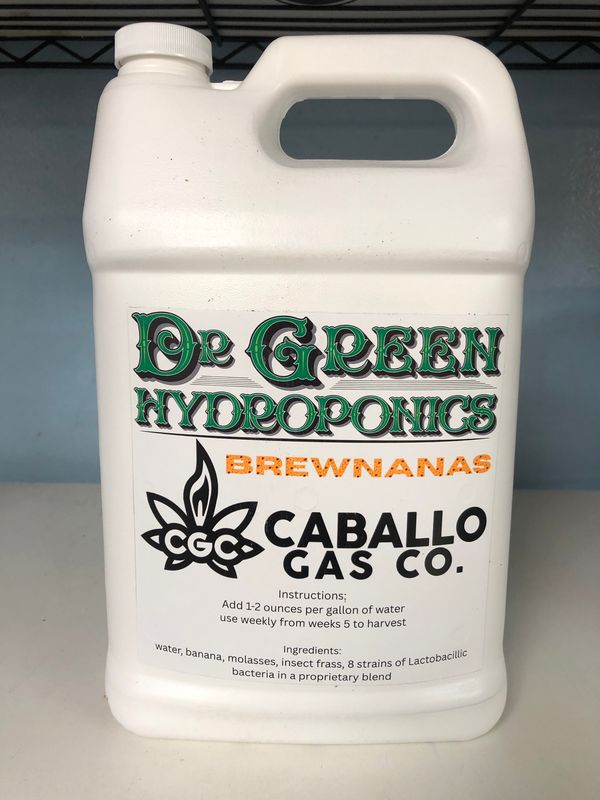 Dr Green Hydroponics / Caballo Gas Company Brewnanas Bloom Stage Ferment, 1 Gal