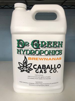 Dr Green Hydroponics / Caballo Gas Company Brewnanas Bloom Stage Ferment, 1 Gal
