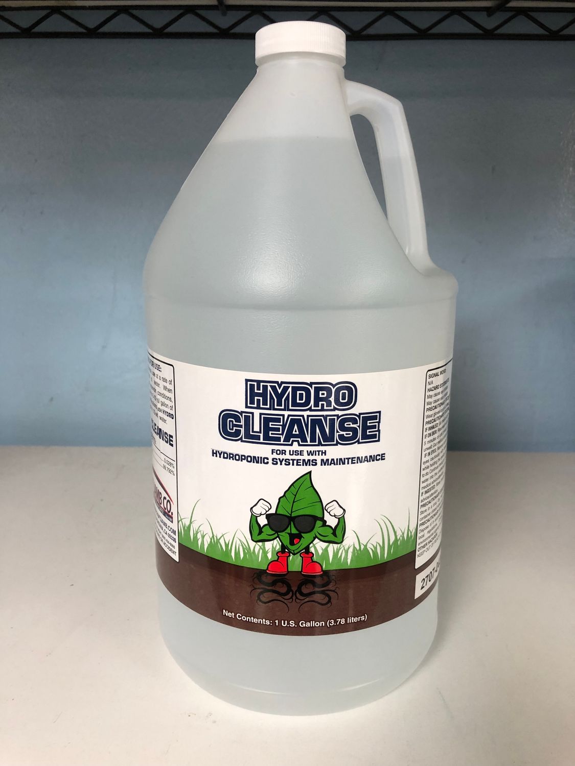 SoftJamb Hydro Cleanse 0.28% Hypochlorous Acid, 1 Gal