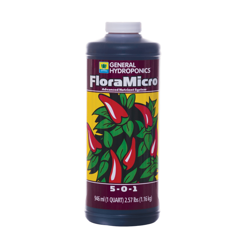 General Hydroponics FloraMicro 1 qt