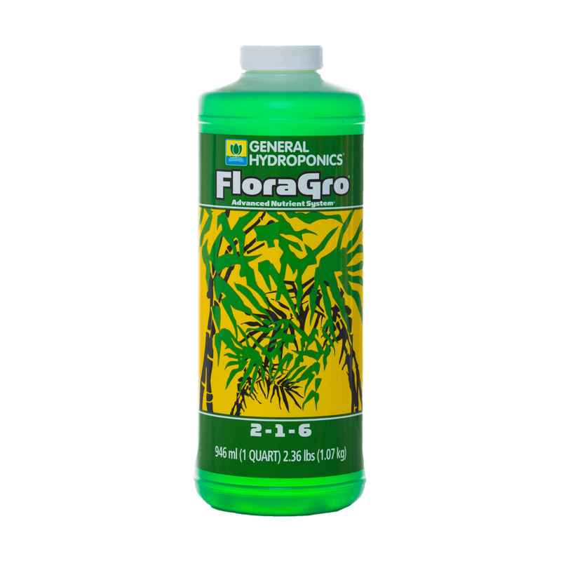 General Hydroponics FloraGro 1 qt