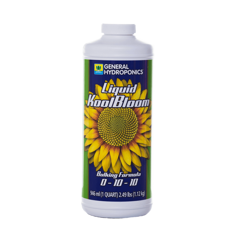 General Hydroponics Liquid Koolbloom 1 qt