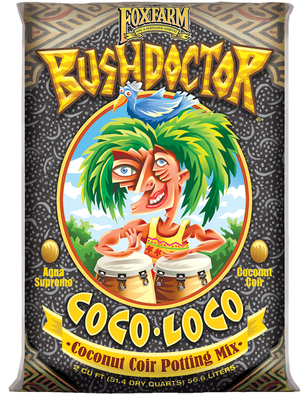 Fox Farm Coco Loco Potting Mix 2 cf