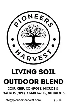 Canna Harvest Living Soil Organic Blend, 2 Cubic Feet - CLEARANCE