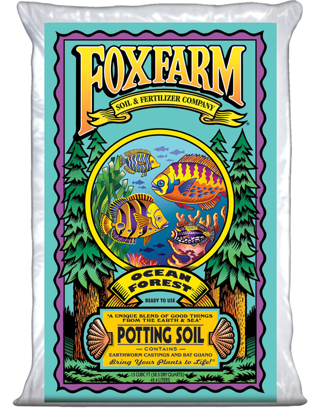 Fox Farm Ocean Forest Soil 1.5 cubic feet (38.6 dry qts)