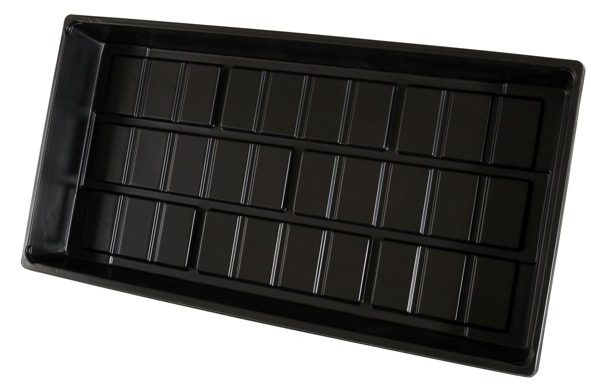Cut Kit Black Propagation Tray 10"" x 20""