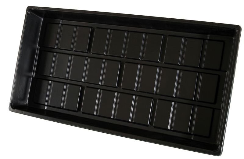 Cut Kit Black Propagation Tray 10"" x 20""