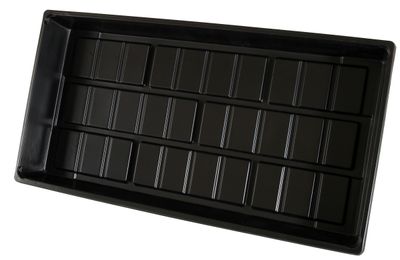 Cut Kit Black Propagation Tray 10"" x 20""