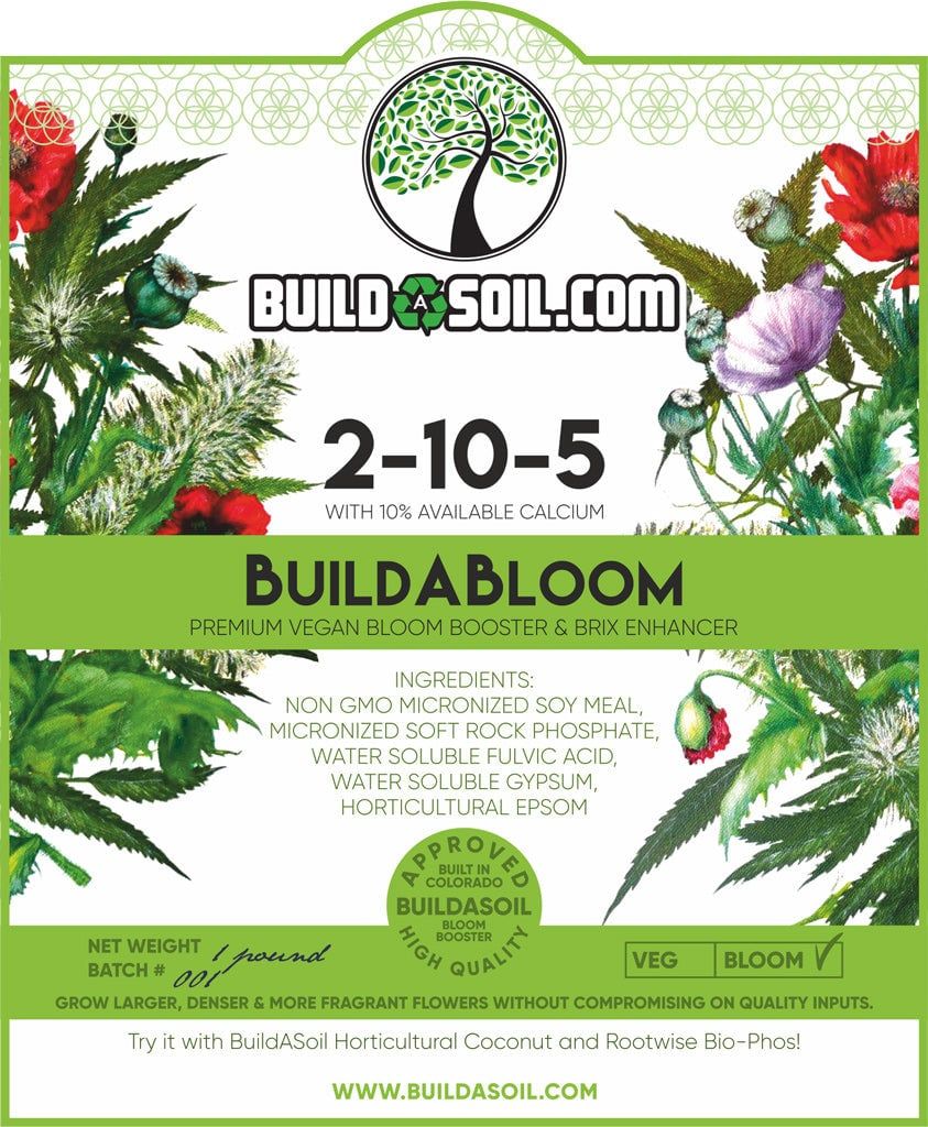 BuildASoil BuildABloom, 1 lb