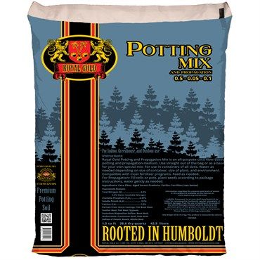 Royal Gold® Potting & Propagation Mix 0.5-0.05-0.1 - 1.5 cu ft Bag