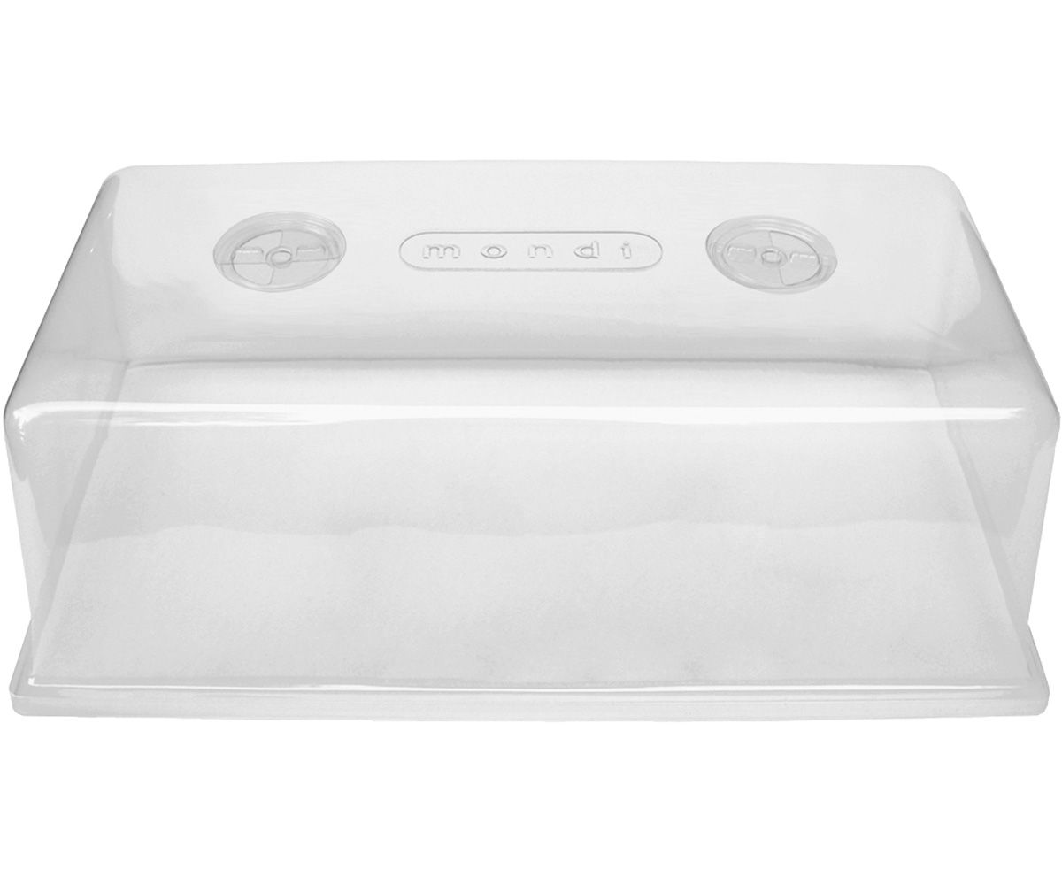 Mondi 7" Mini Greenhouse Dome w/Easy Vents