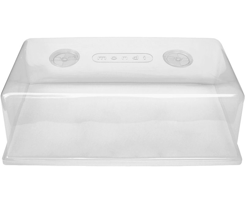 Mondi 7" Mini Greenhouse Dome w/Easy Vents