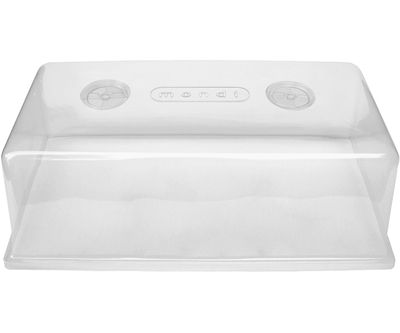 Mondi 7" Mini Greenhouse Dome w/Easy Vents
