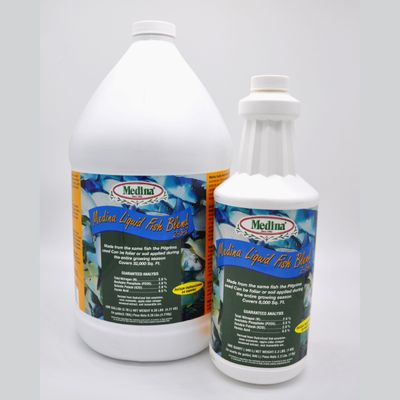 Medina Liquid Fish Blend 2-3-2, 1 Quart
