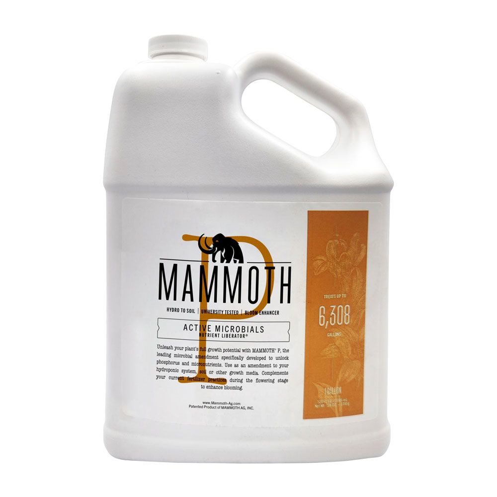 Mammoth P, 1 gallon