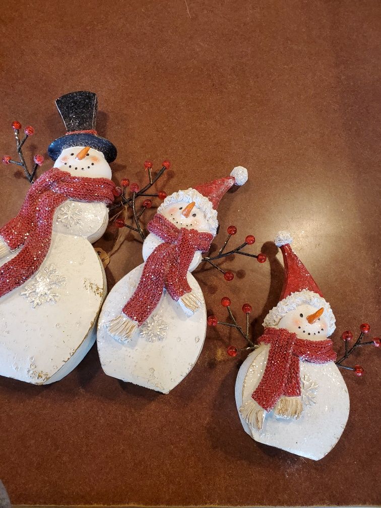 Snowman, Family Set/3