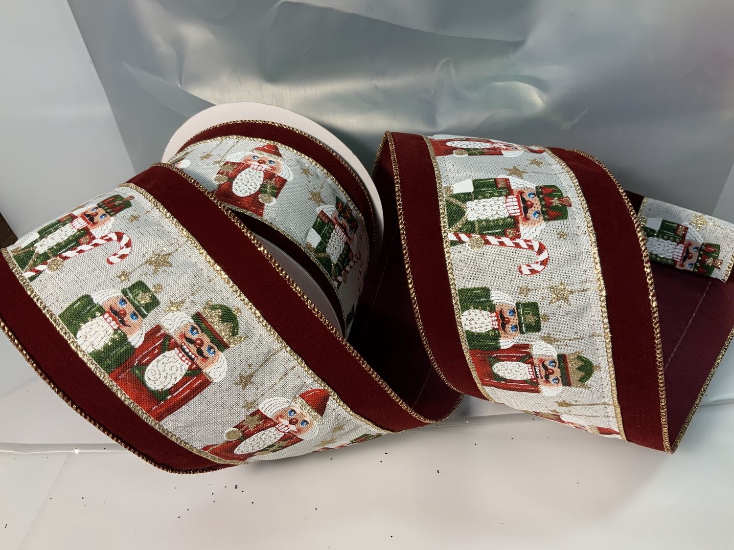Ribbon, Velvet Nutcracker