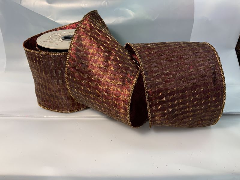 Ribbon, Taffeta Mesh 4&quot;x10yd