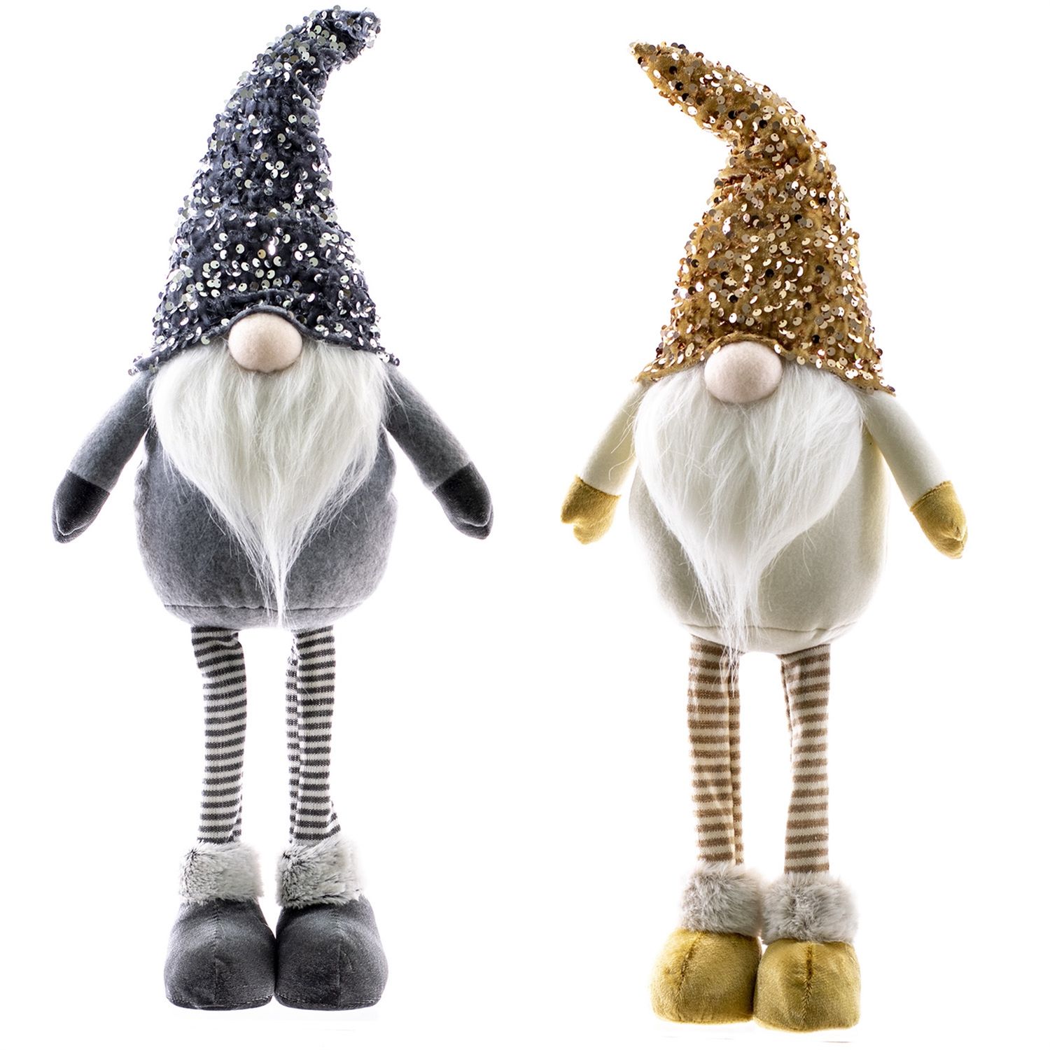 Gnome, Nat slv/gold