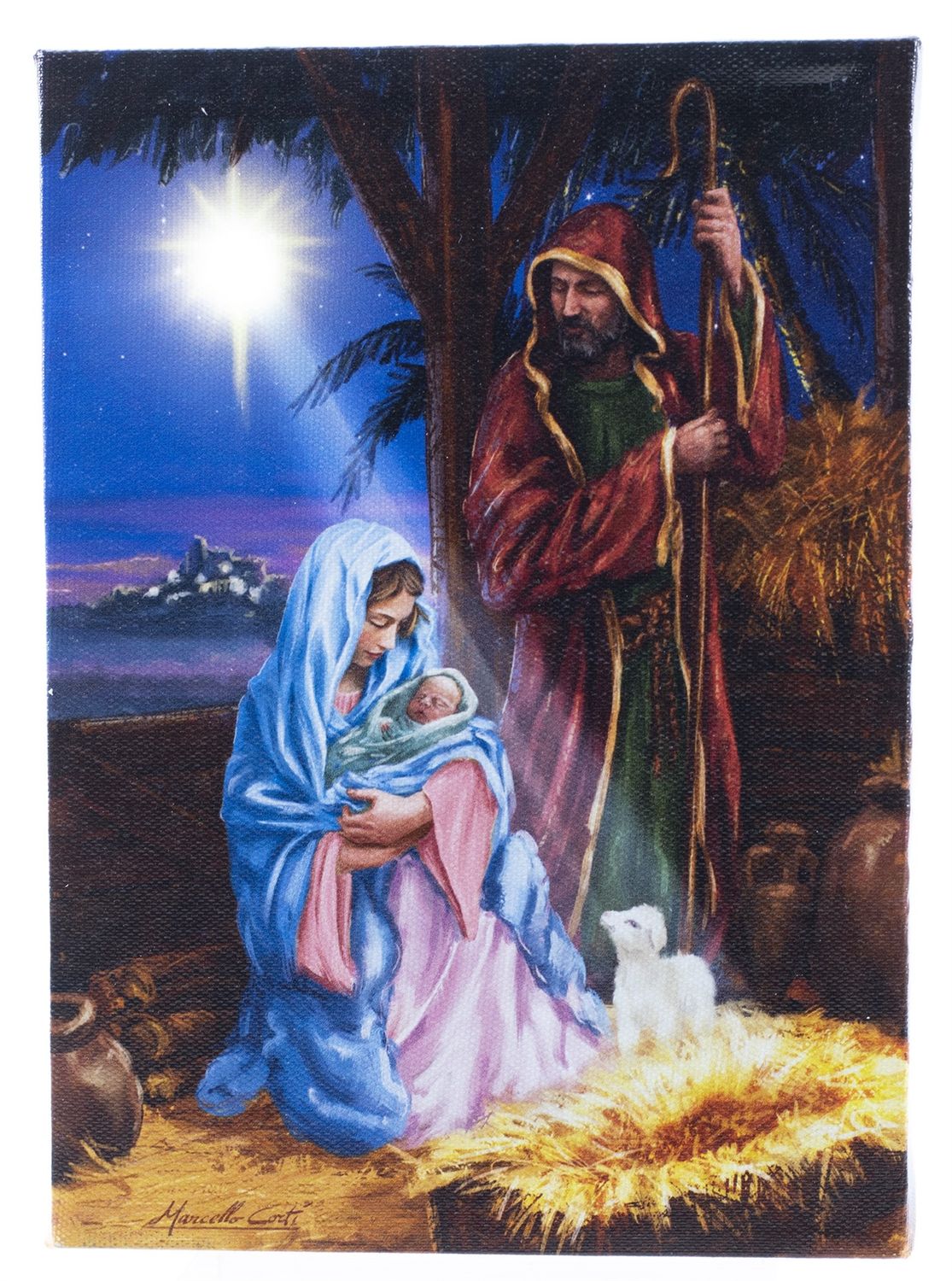 LED CANVAS, Creche Creche