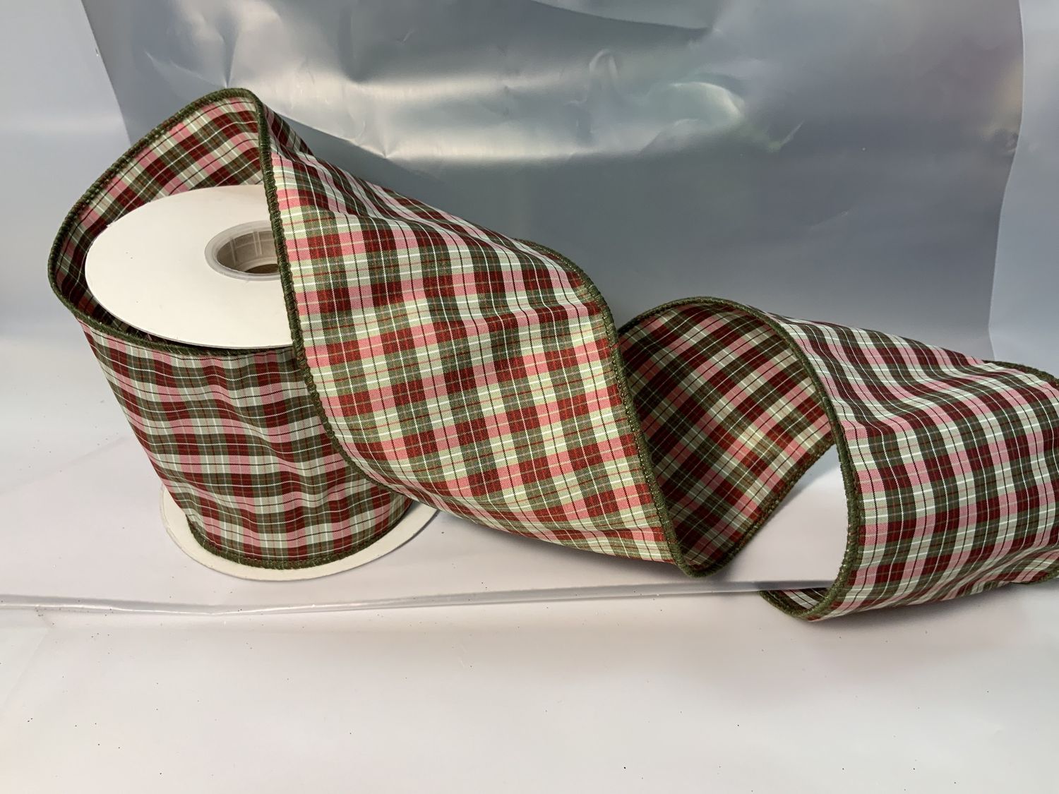 Ribbon, Middlebury Apple 4''x10yd