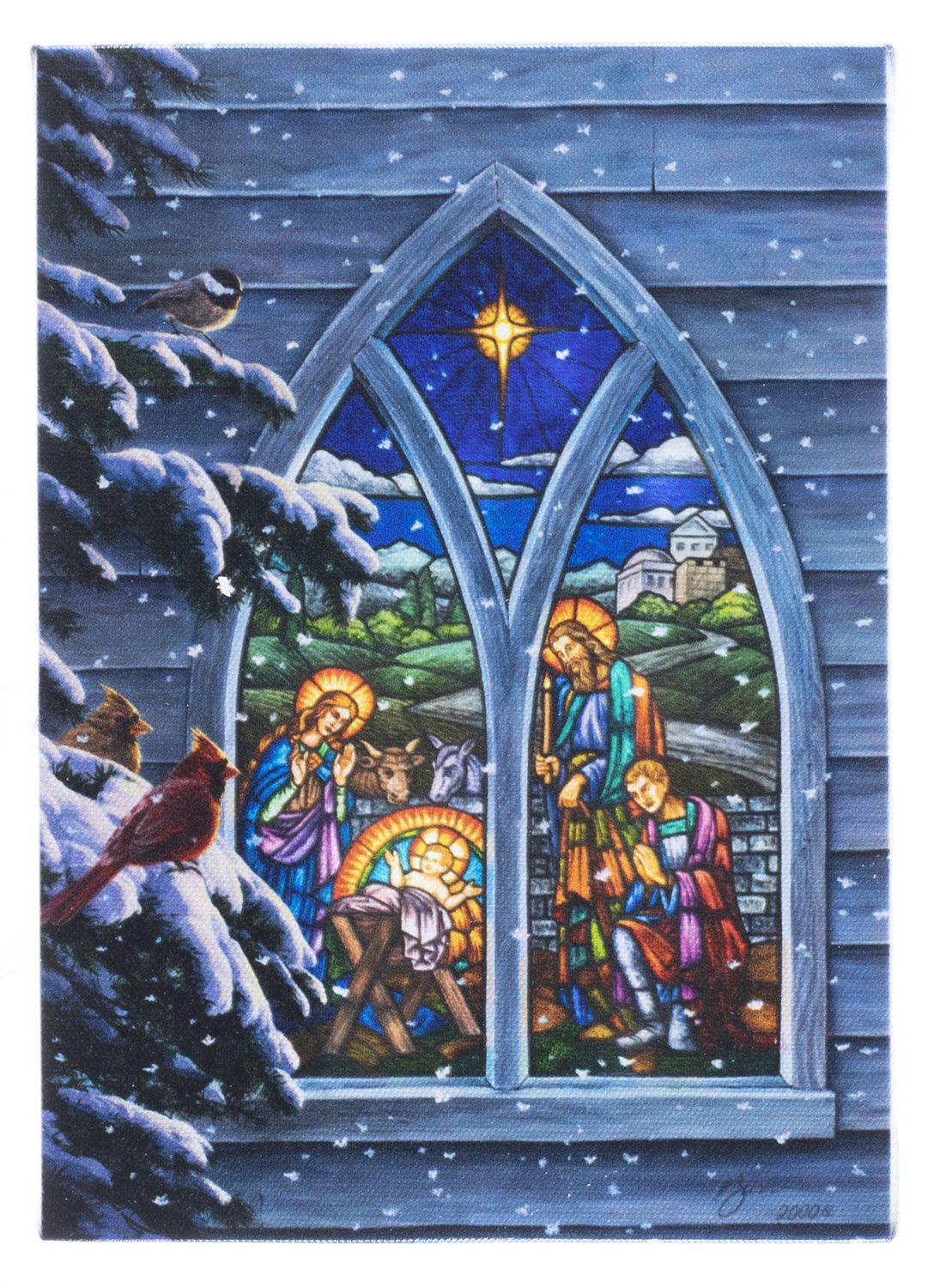 LED CANVAS, Church Window Church Window