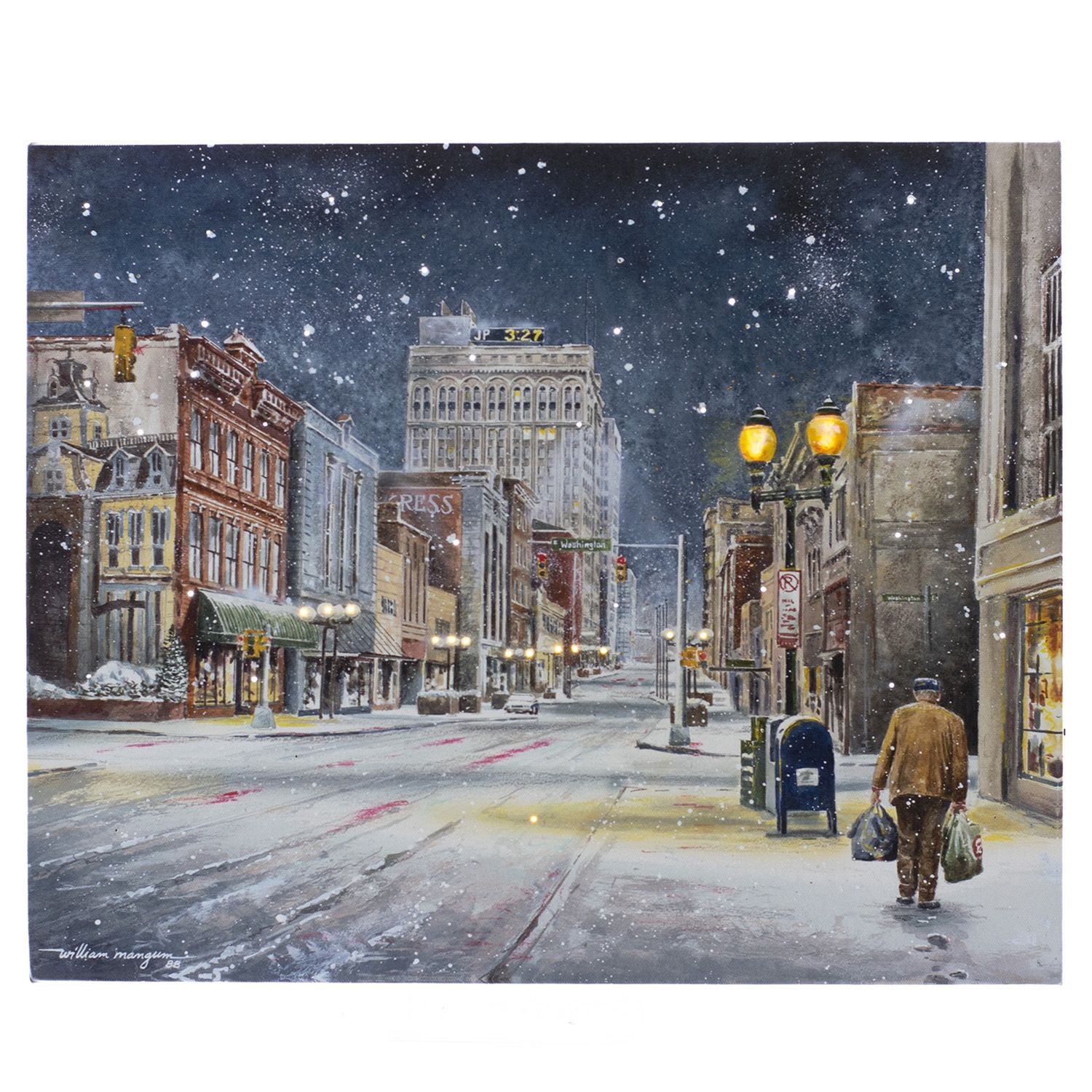 LED Canvas, City Lights Lg