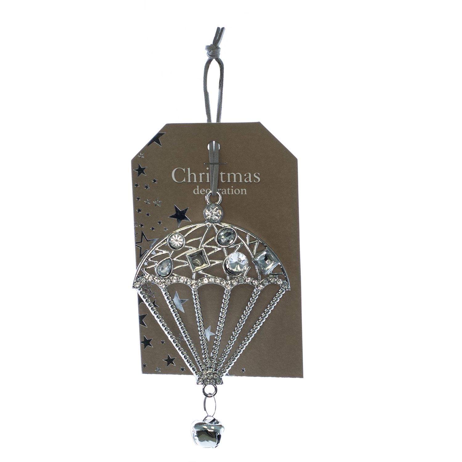 Ornament, Hot Air Balloon crystal