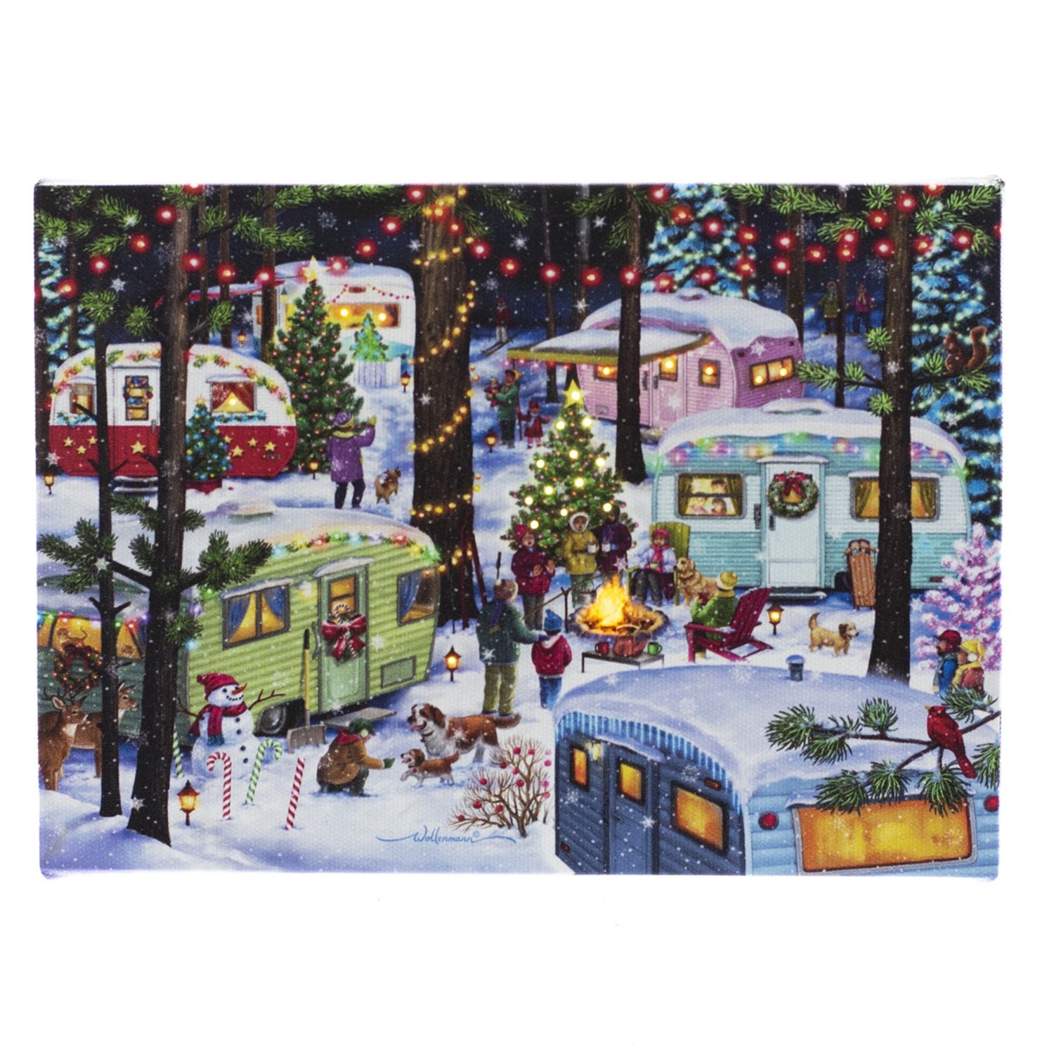 LED Canvas, RV Fun Sm