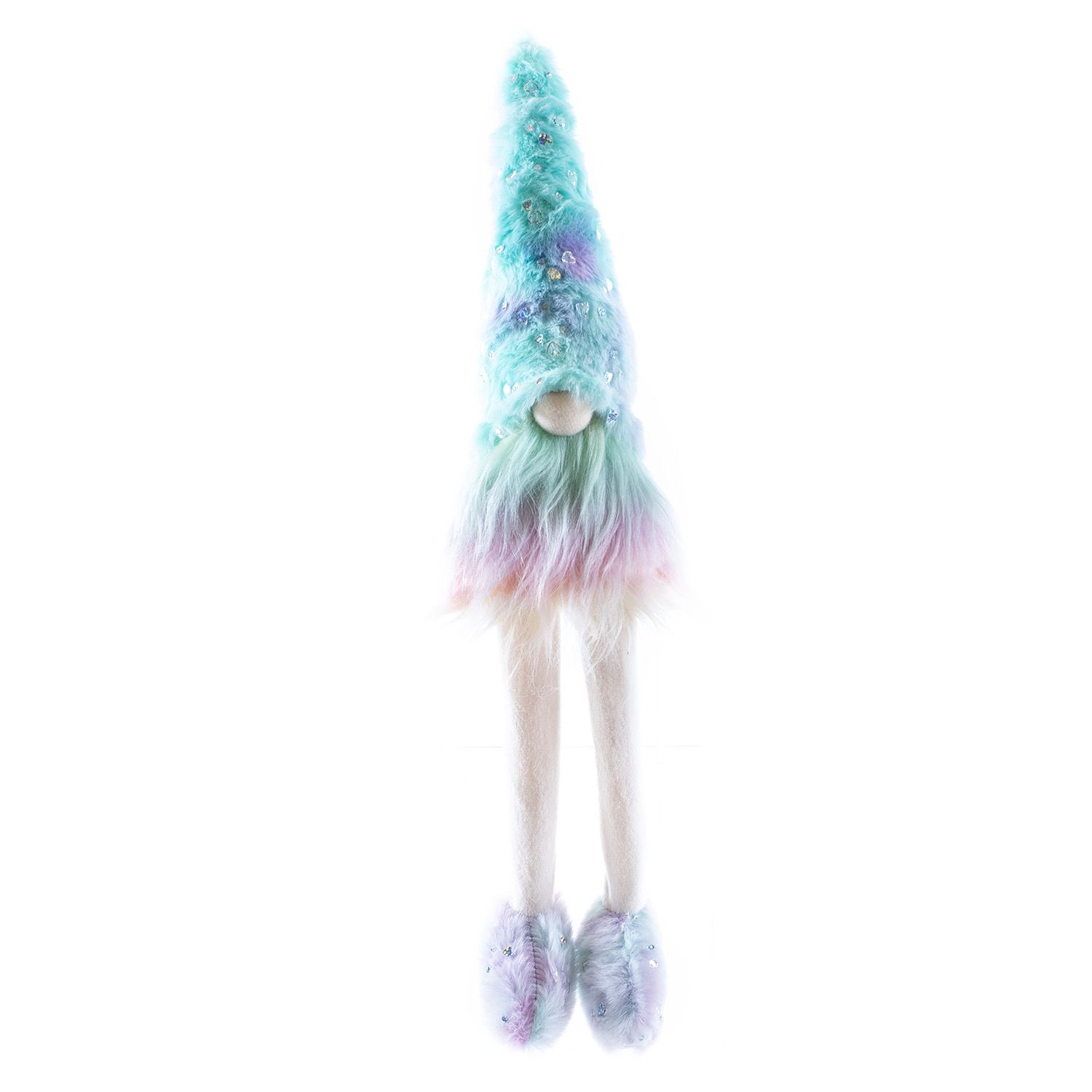 Gnome, Neal w/Legs, pastel colors sitting 10"