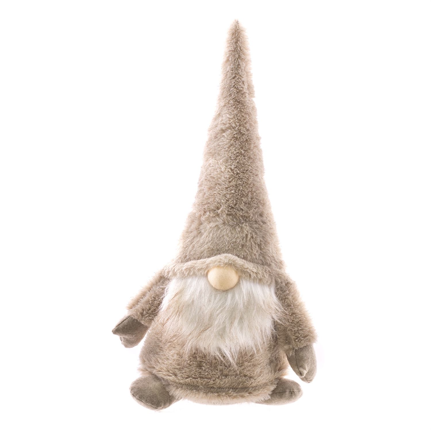 Gnome, Nree the Gnome Lg taupe