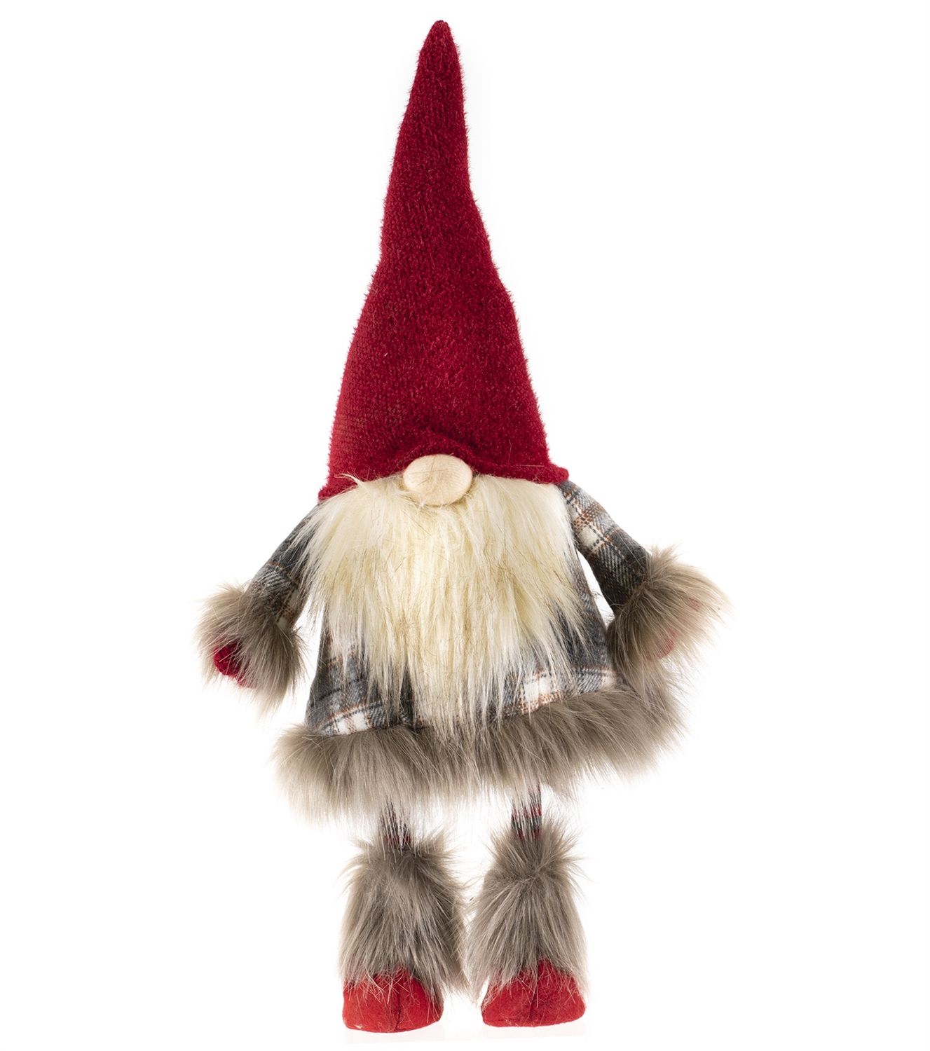 Gnome, Nixon the Gnome Red&amp;Grey