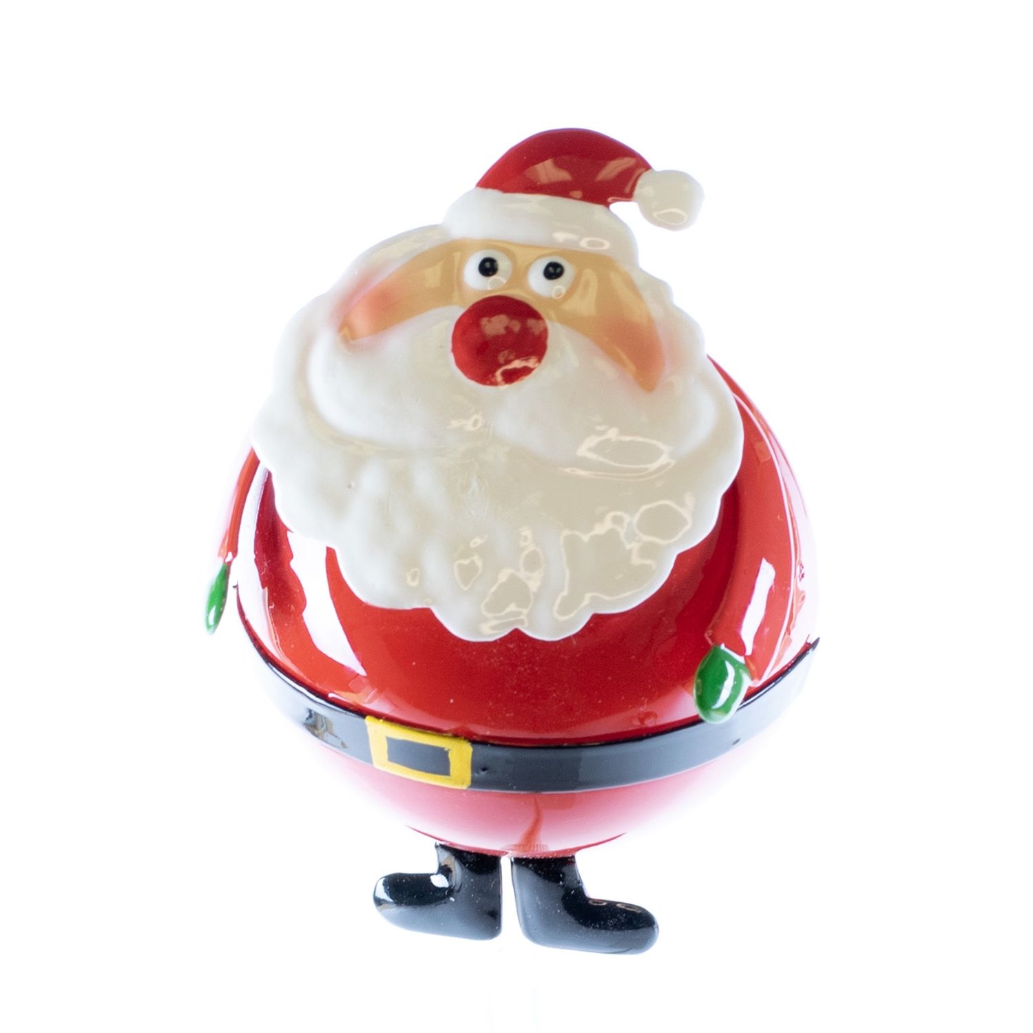 Magnet, Santa Metal Spring