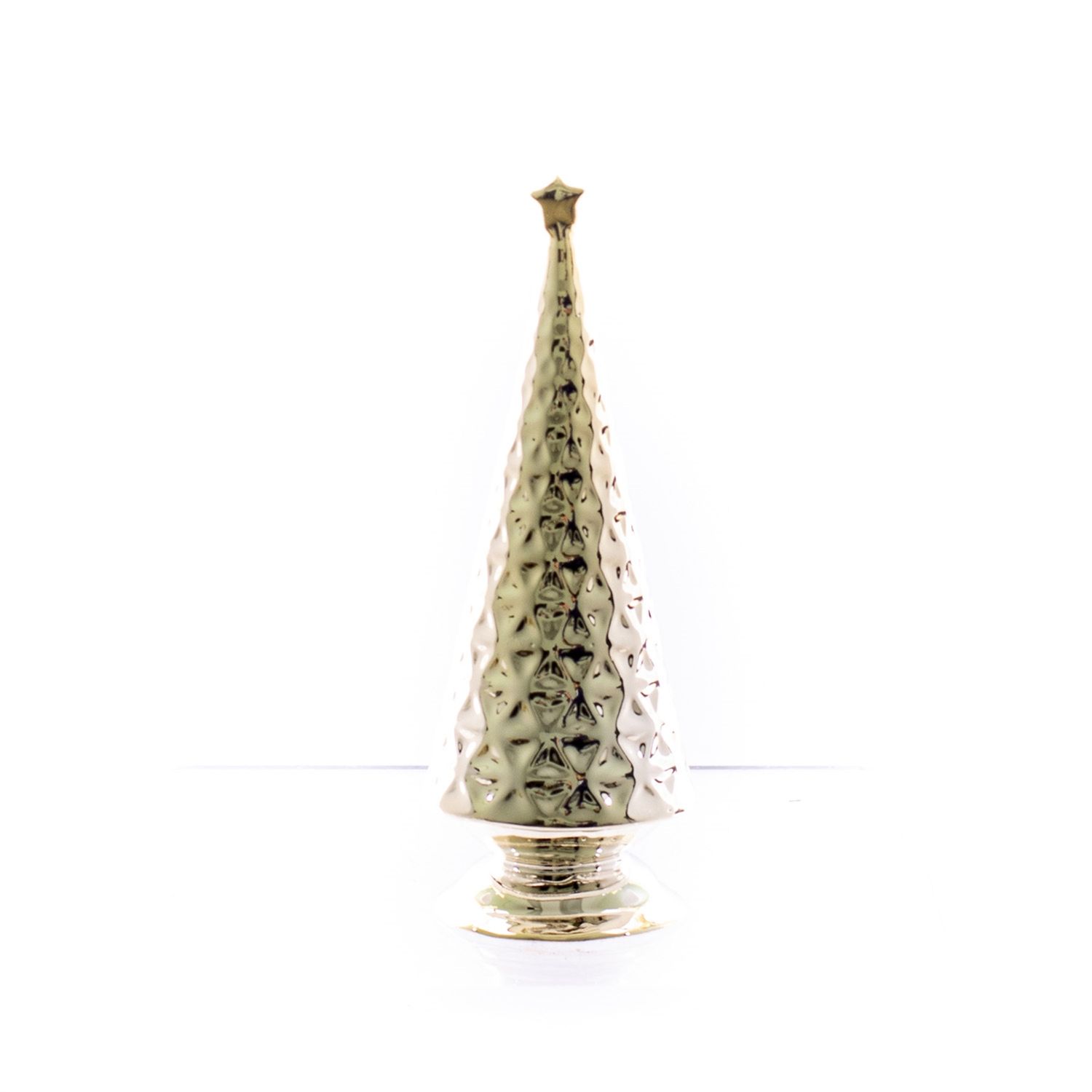 Tree, Gold Ceramic 5" gold