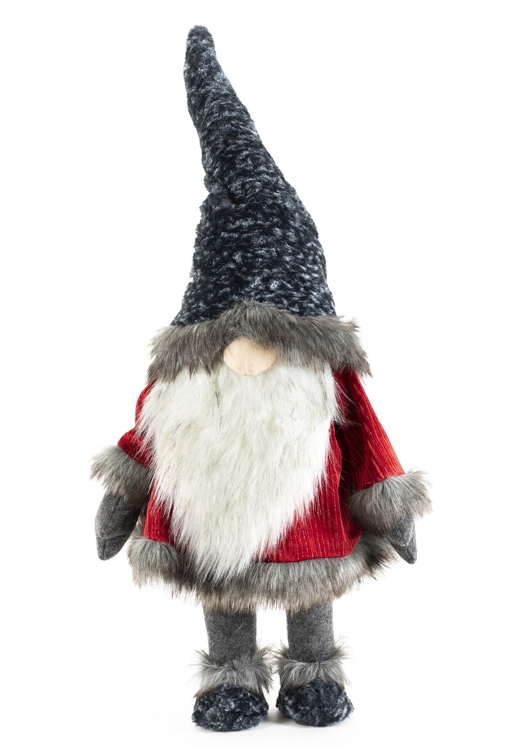 Gnome, Newis the Gnome Red&amp;Grey