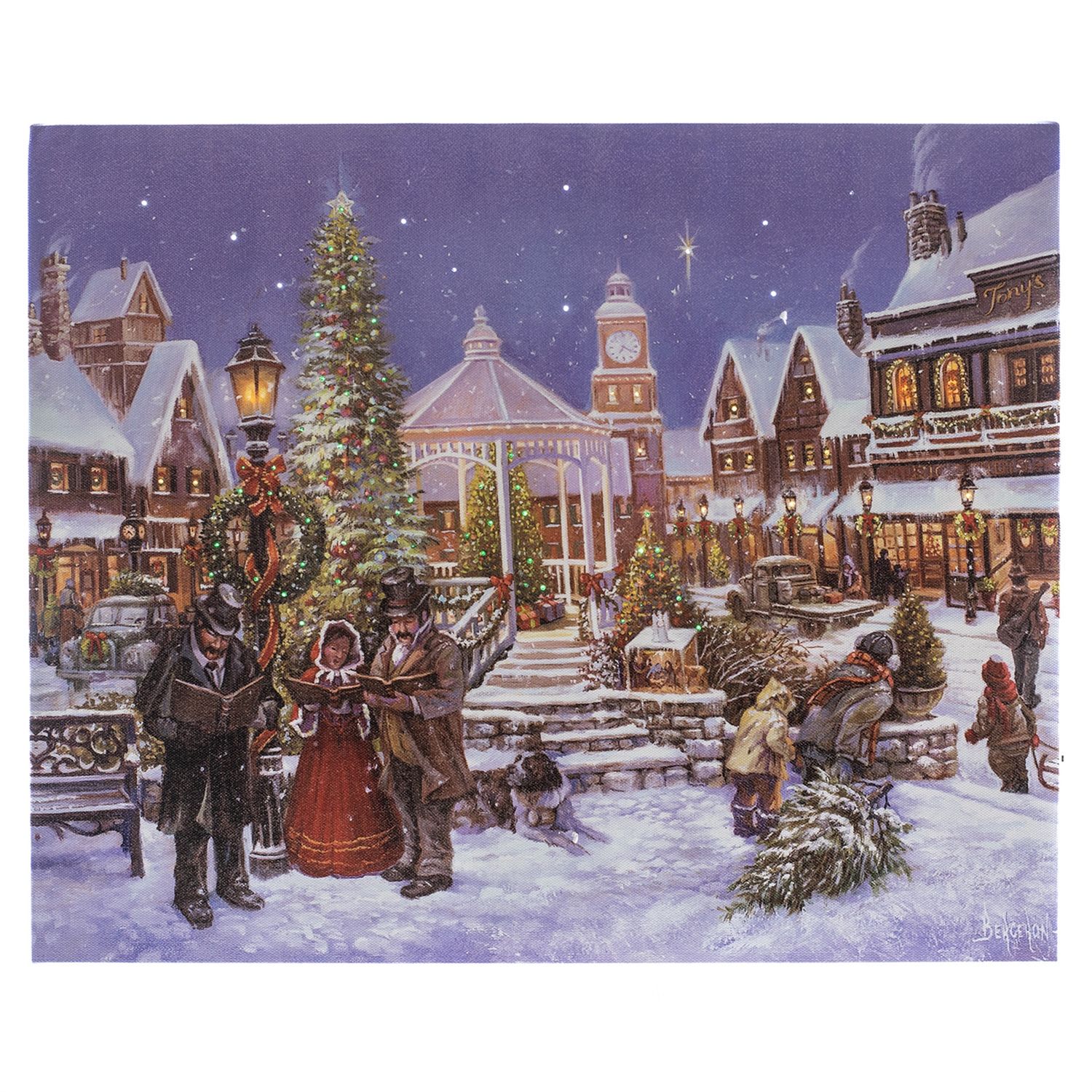 LED Canvas, Town Square Lg