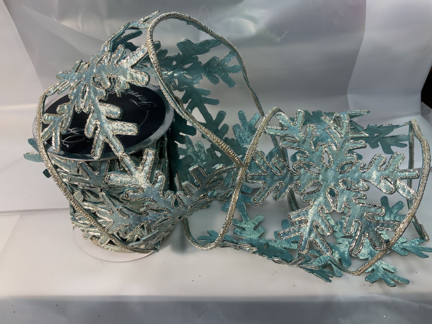 Ribbon, Snowflake Lace