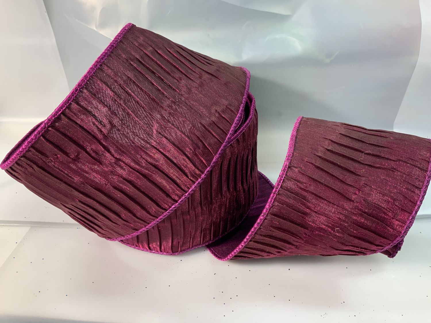 Ribbon, Loyce Purple 4"x10yd