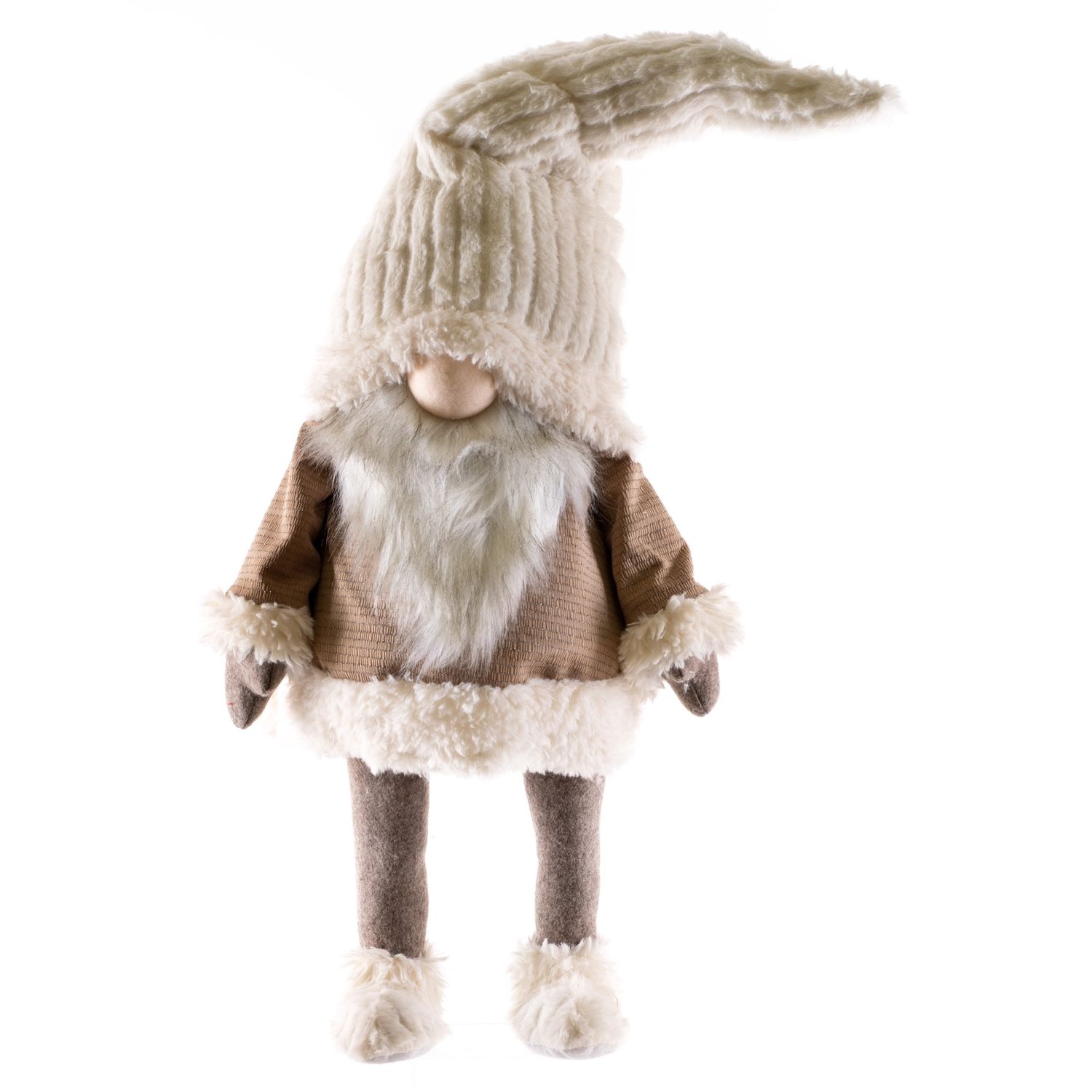 Gnome, Norris 36" Spring Body Beige w/Cream