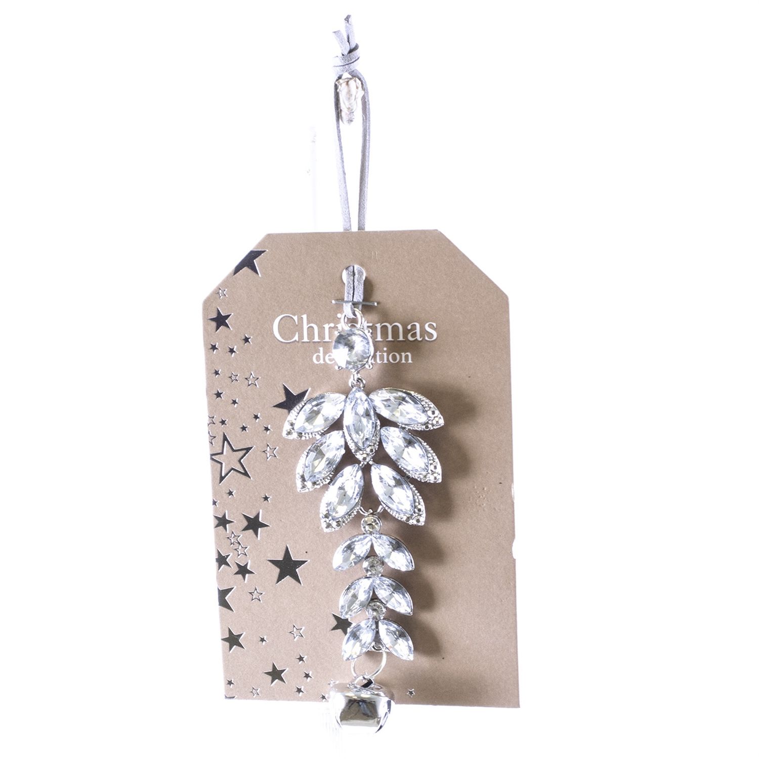 Ornament, Leaf-Crystal crystal
