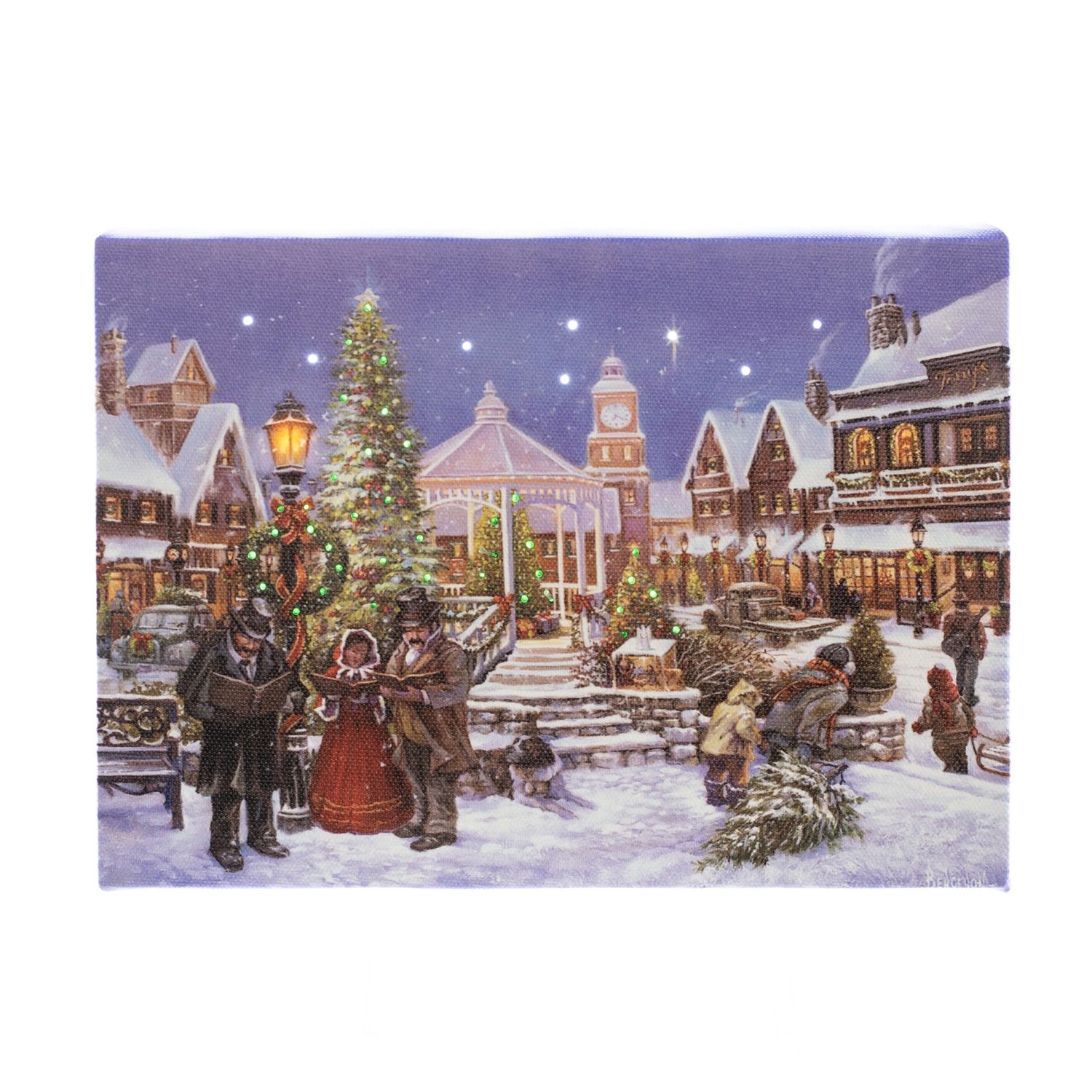 LED Canvas, Town Square Sm